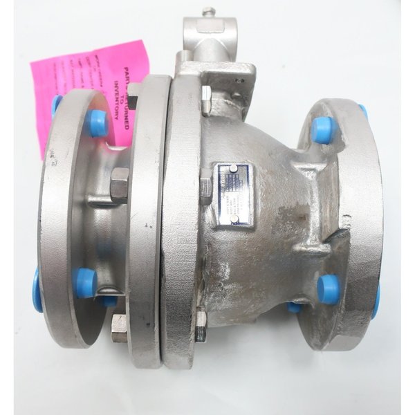 Apollo Manual 15Stainless Flanged 3In Ball Valve 87-200-01